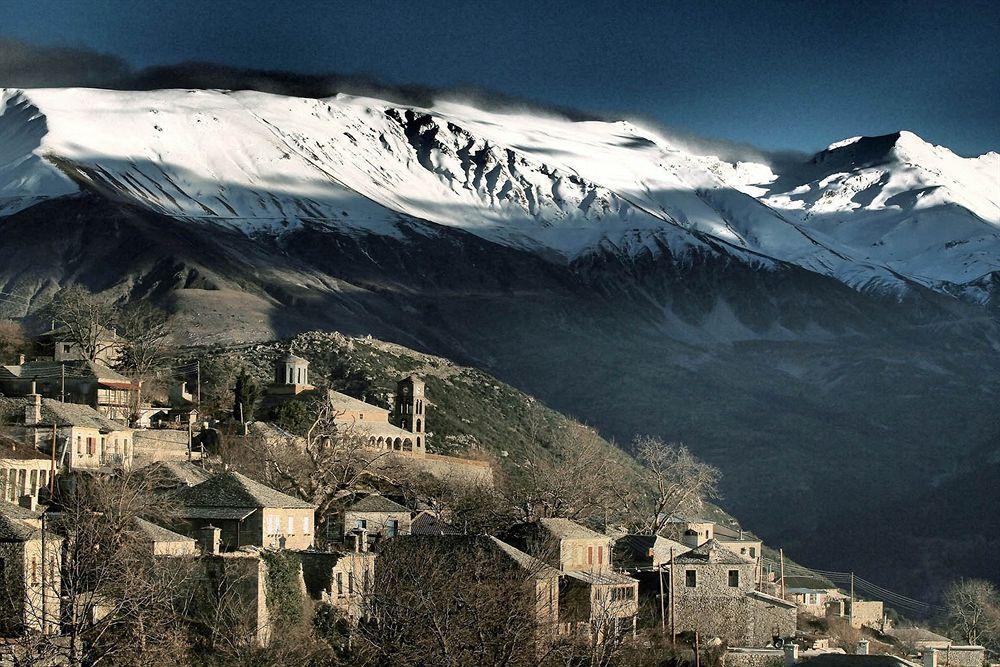 Orizontes Tzoumerkon Hotel Resort Pramanta Esterno foto