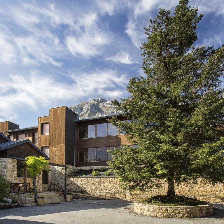 Orizontes Tzoumerkon Hotel Resort Pramanta Esterno foto