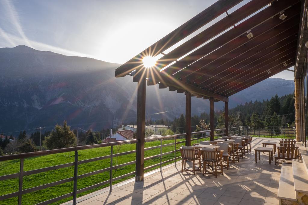 Orizontes Tzoumerkon Hotel Resort Pramanta Esterno foto