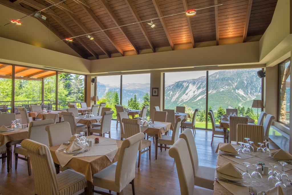 Orizontes Tzoumerkon Hotel Resort Pramanta Esterno foto