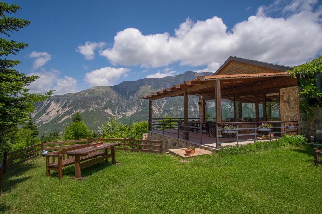 Orizontes Tzoumerkon Hotel Resort Pramanta Esterno foto
