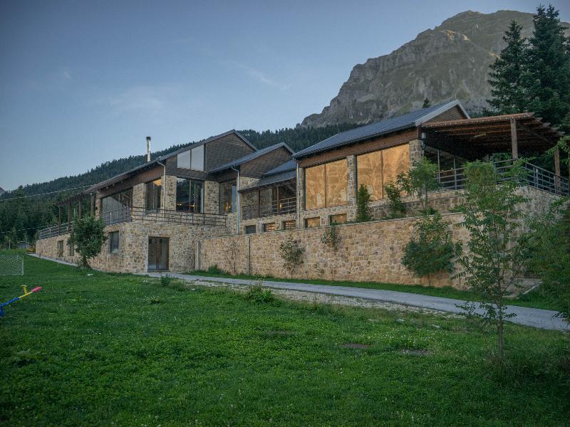 Orizontes Tzoumerkon Hotel Resort Pramanta Esterno foto