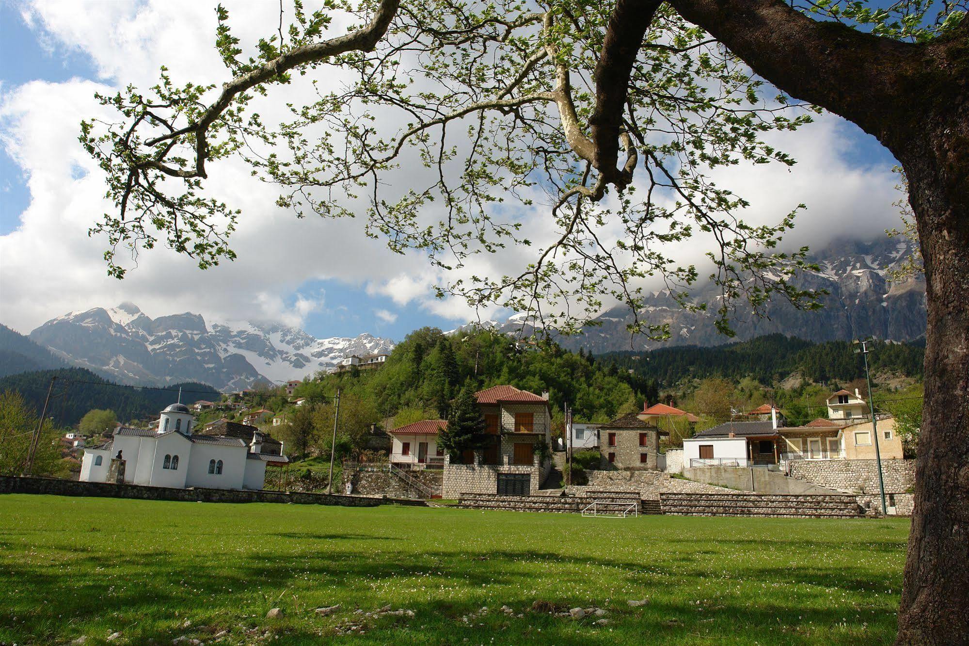 Orizontes Tzoumerkon Hotel Resort Pramanta Esterno foto