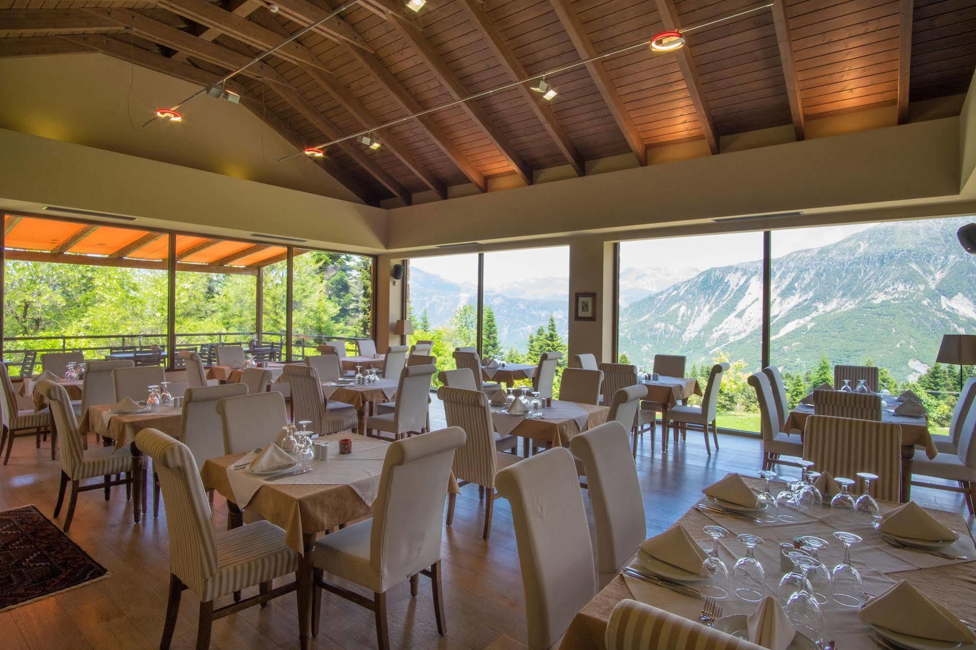 Orizontes Tzoumerkon Hotel Resort Pramanta Esterno foto