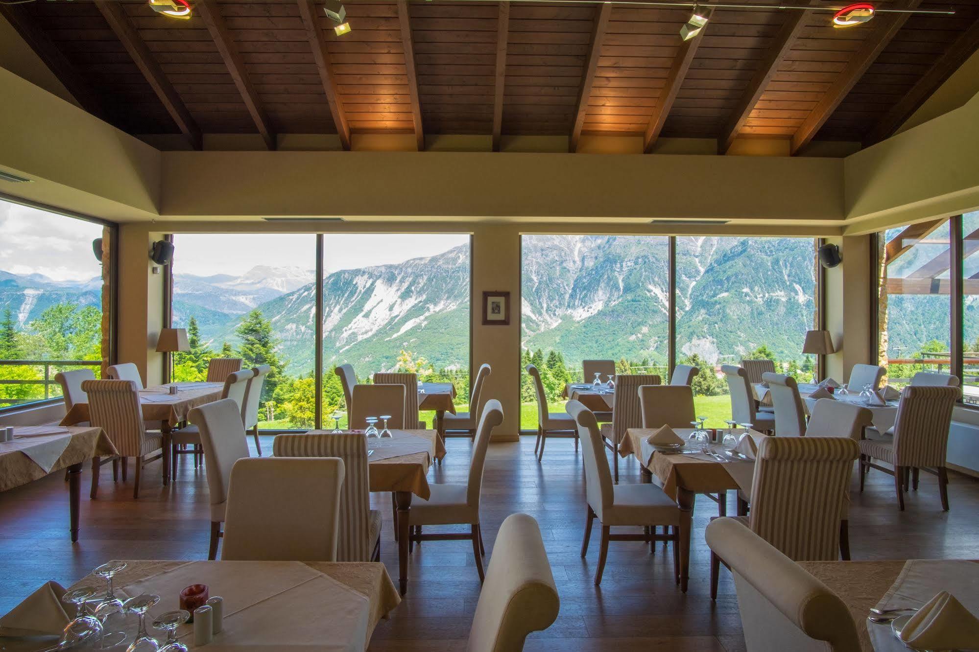 Orizontes Tzoumerkon Hotel Resort Pramanta Esterno foto