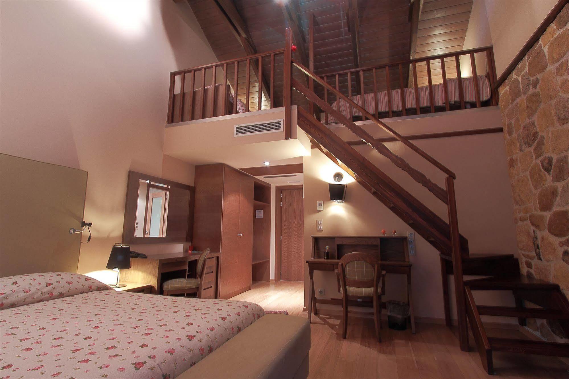 Orizontes Tzoumerkon Hotel Resort Pramanta Esterno foto