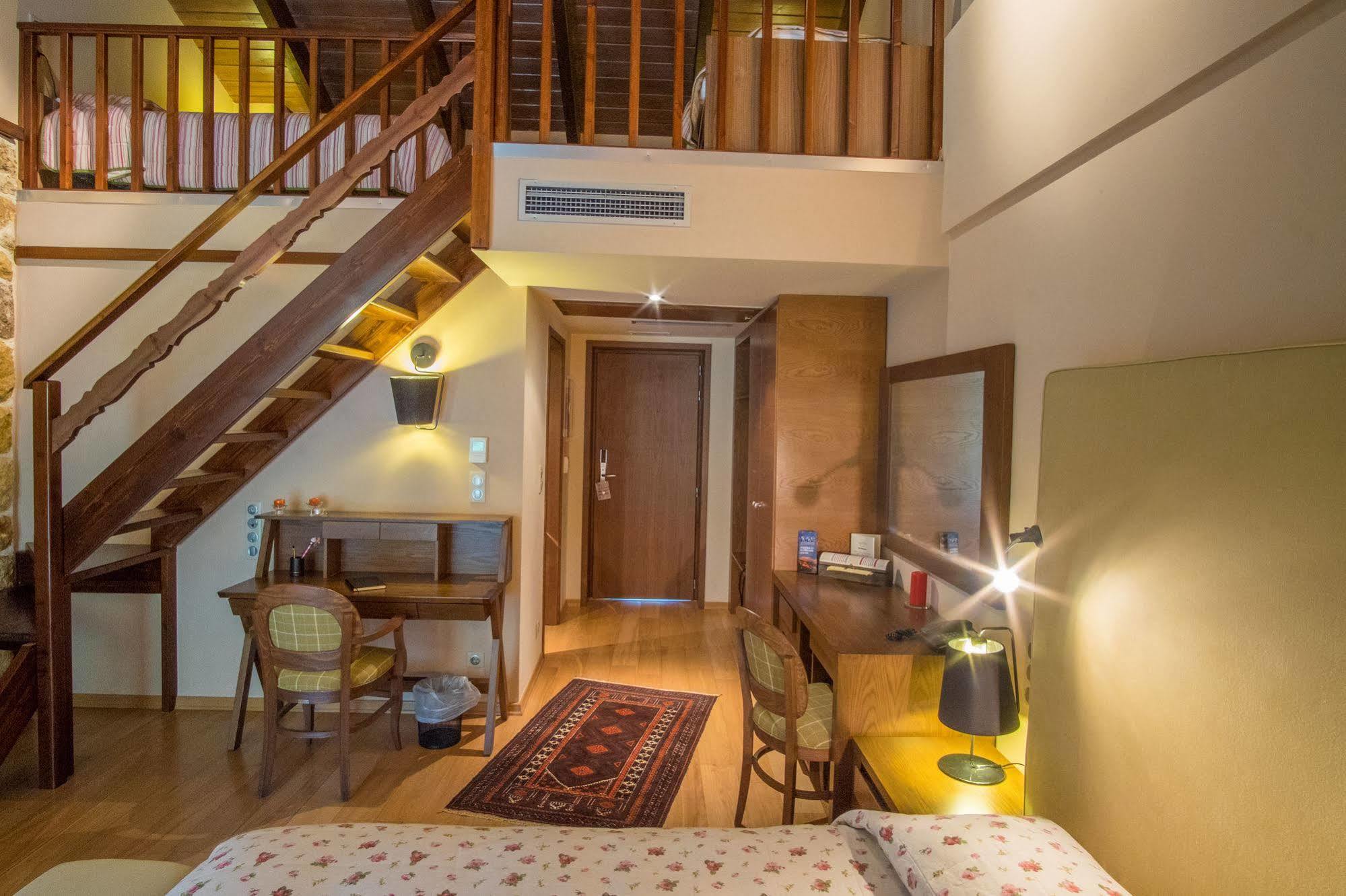 Orizontes Tzoumerkon Hotel Resort Pramanta Esterno foto