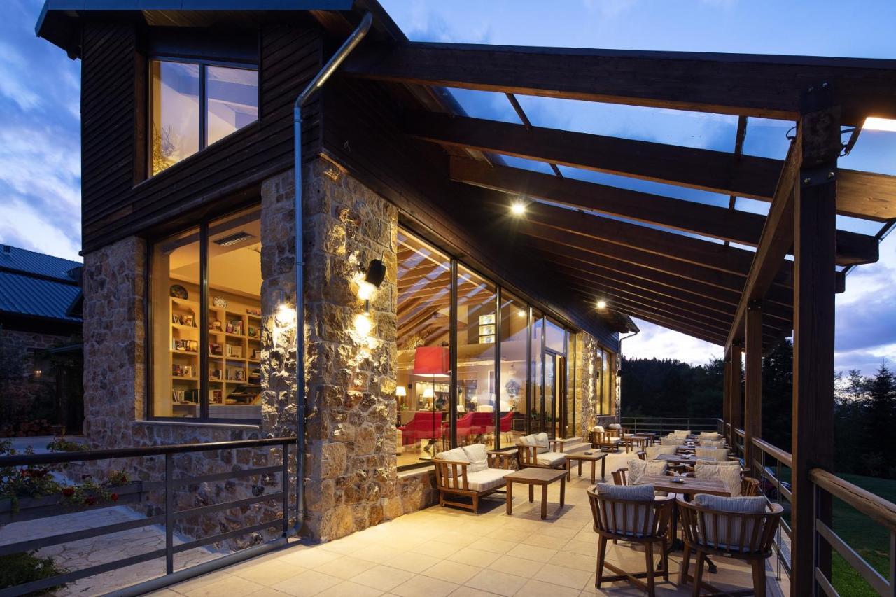 Orizontes Tzoumerkon Hotel Resort Pramanta Esterno foto